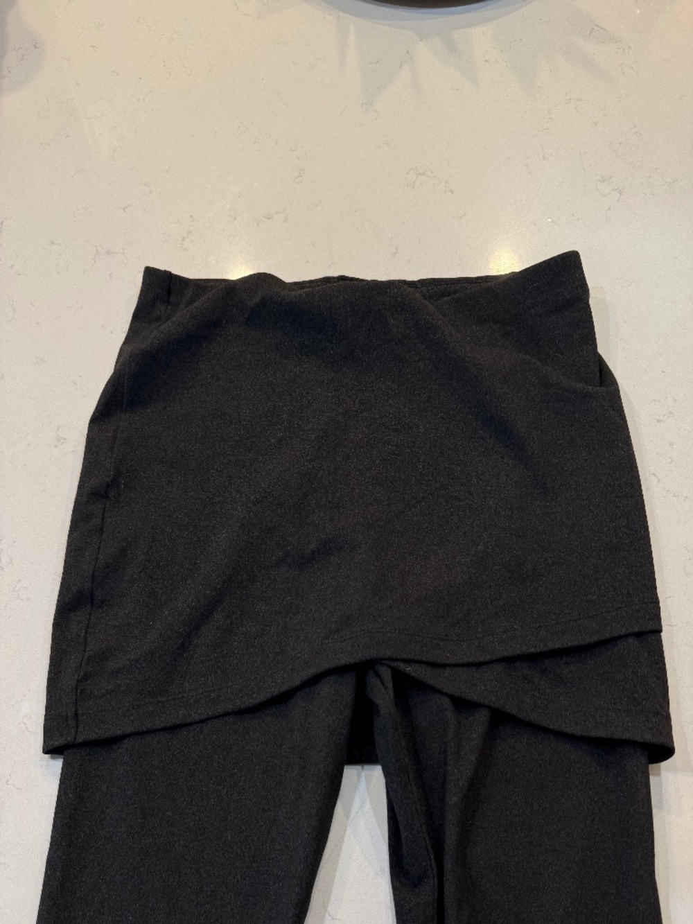 Womens Leggings with Skirt
